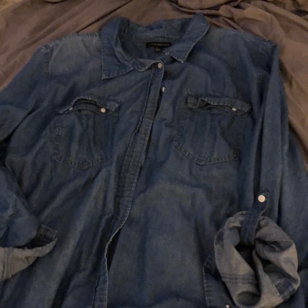 Lightweight Denim shirt